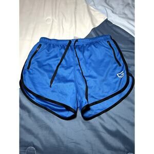 Blue Athletic Shorts